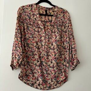 Vero Moda floral blouse (S)